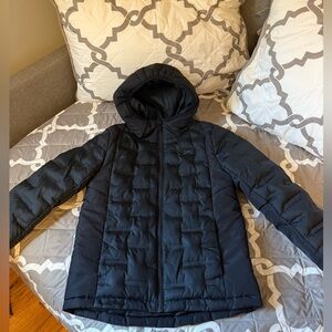 Under Armour boys quilt puffer jacket. size S 8